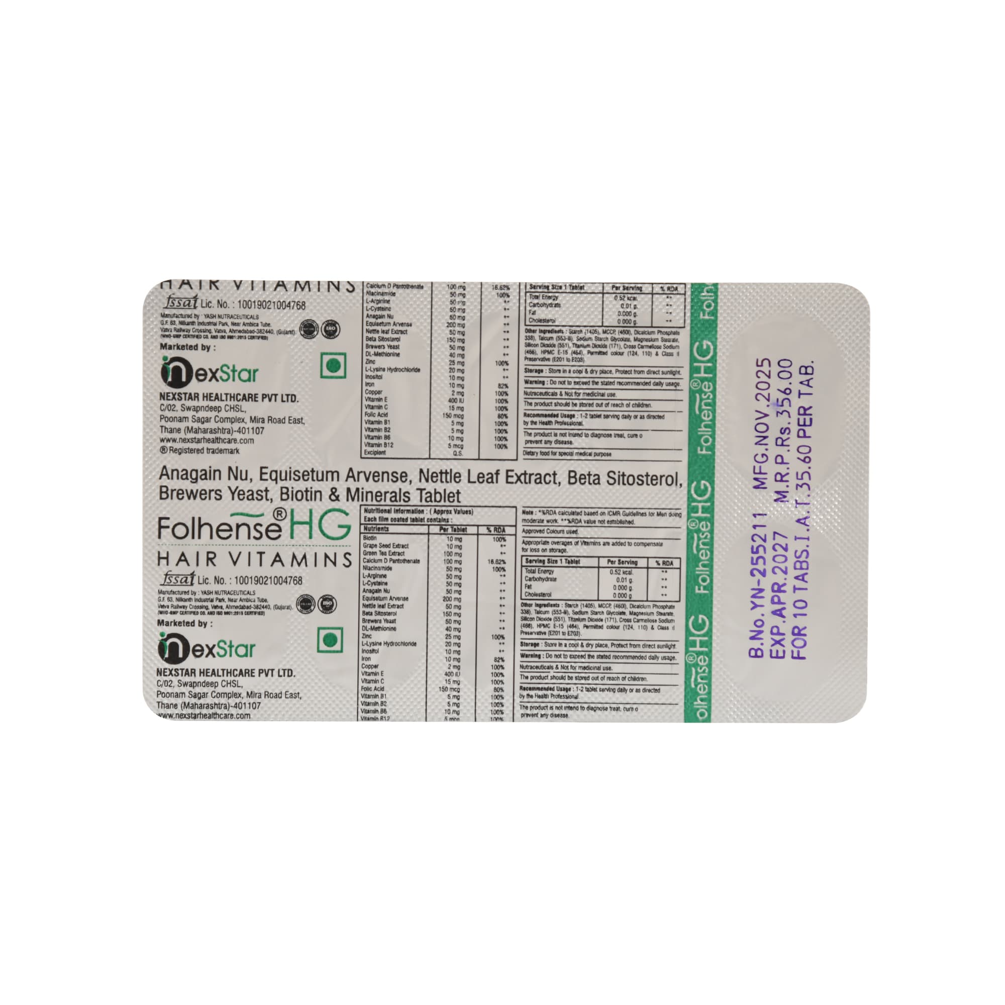 Folhense Hg Tablet Variant 2
