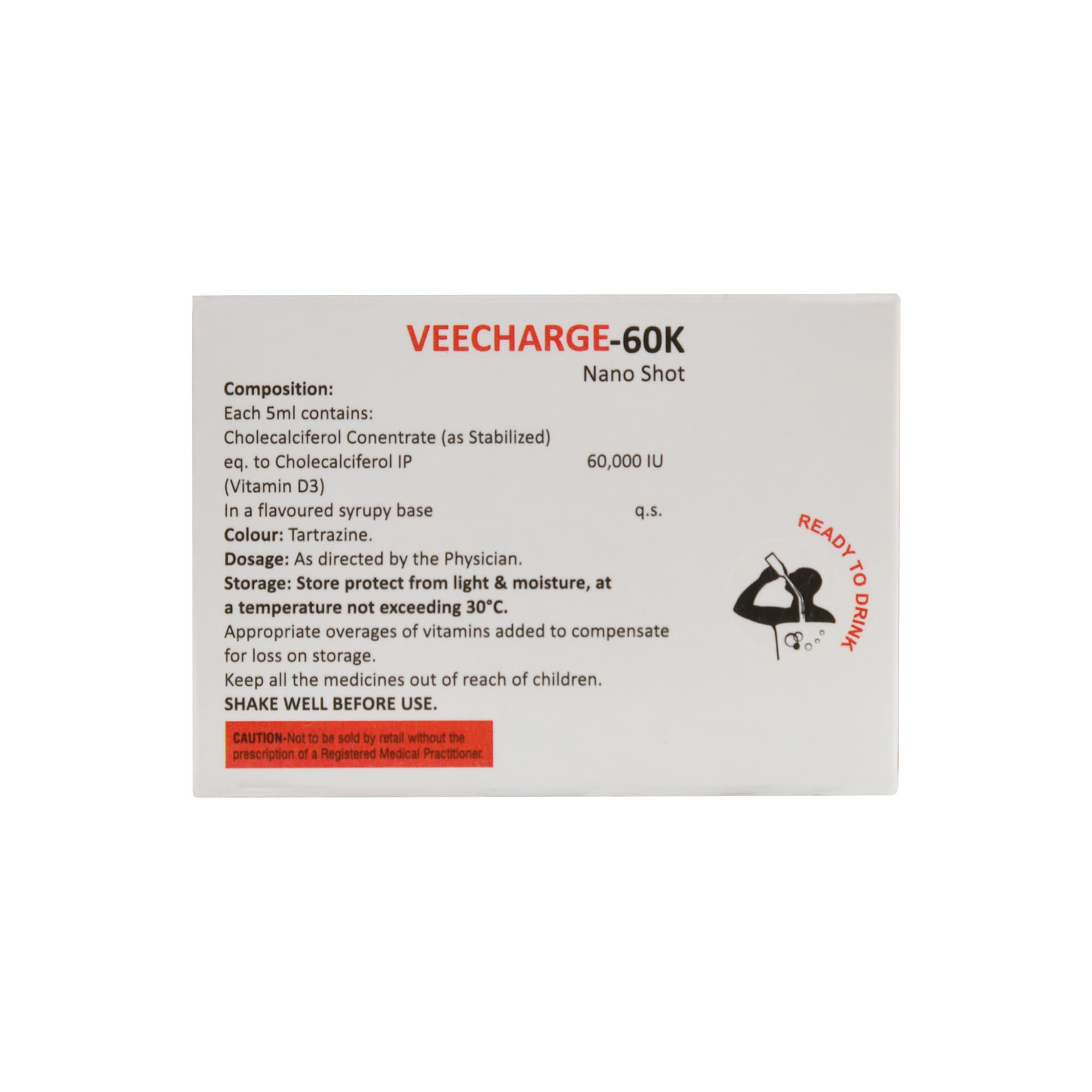 Veecharge 60k Nano Shot Variant 2