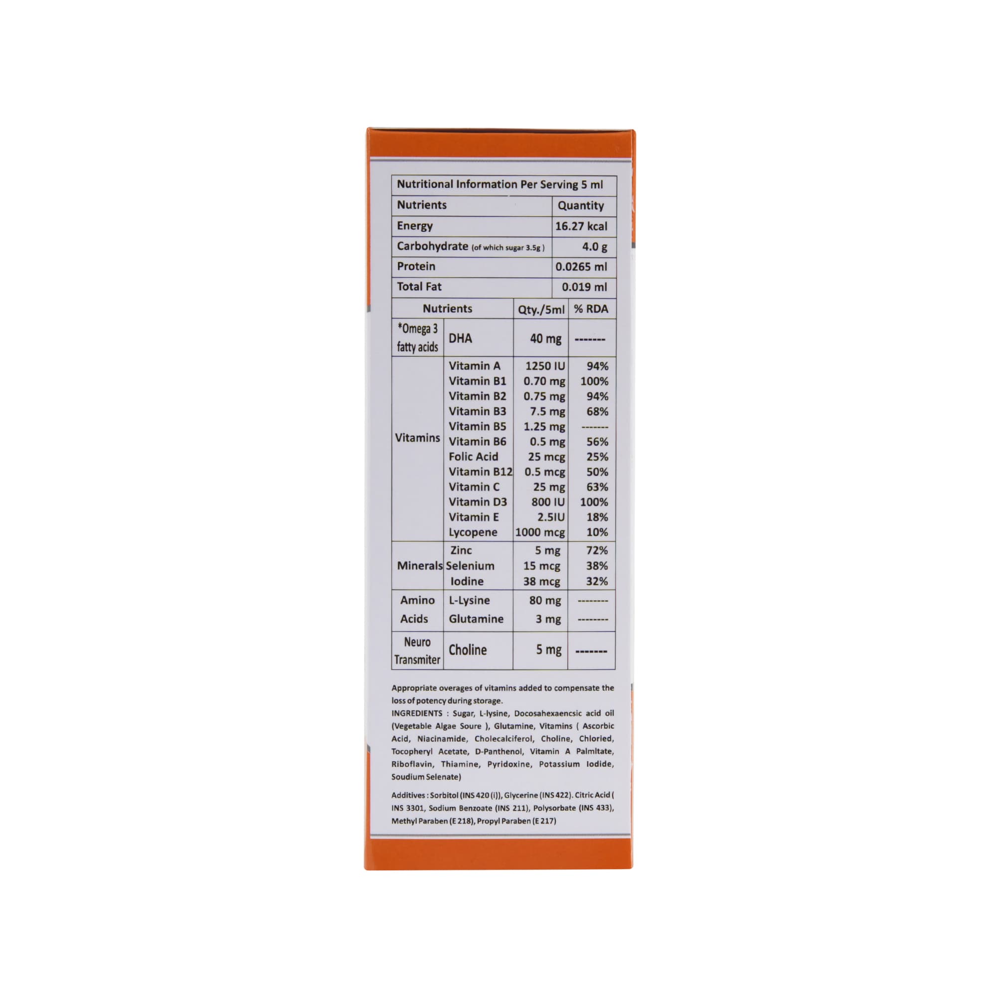 Veecharge Syrup Variant 3