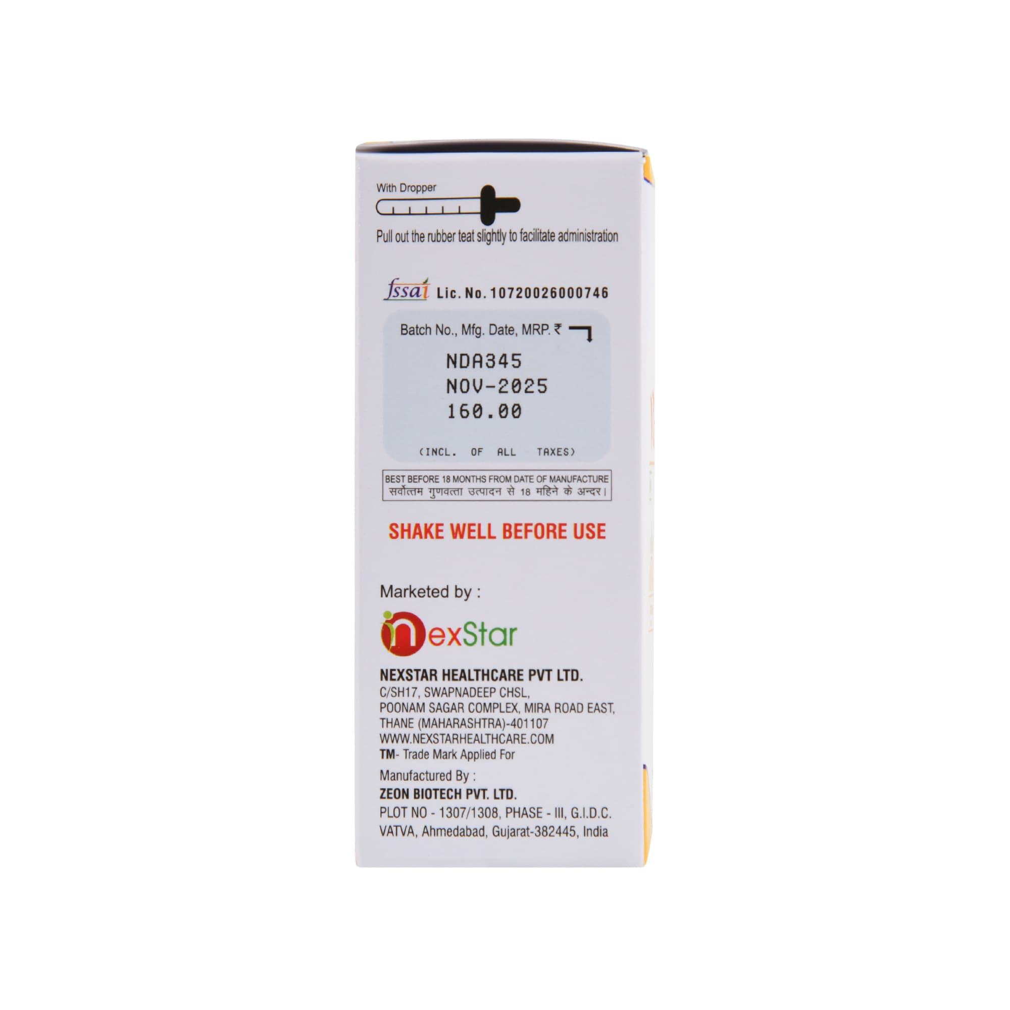 Veecharge D3 Drop Variant 3
