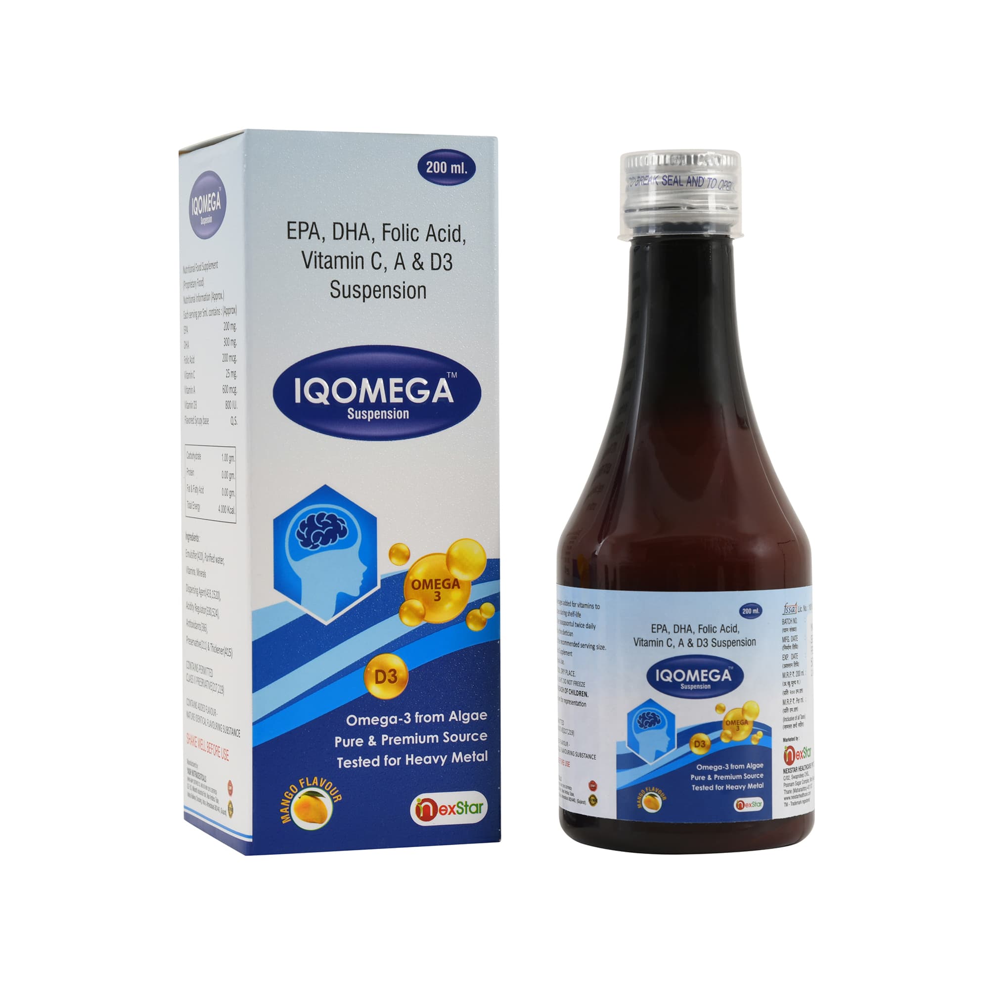 iqomega suspension