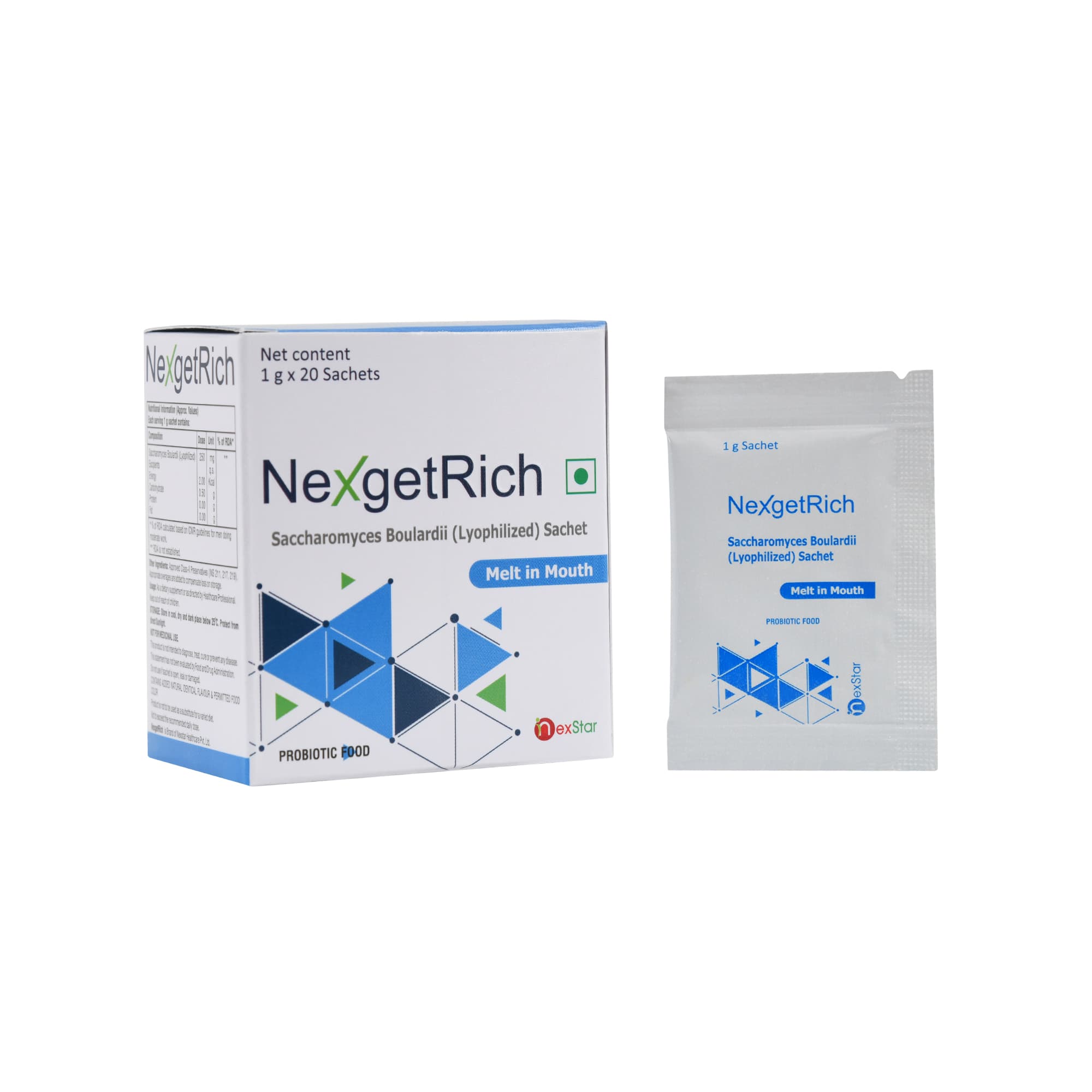 nexgetrich sachet