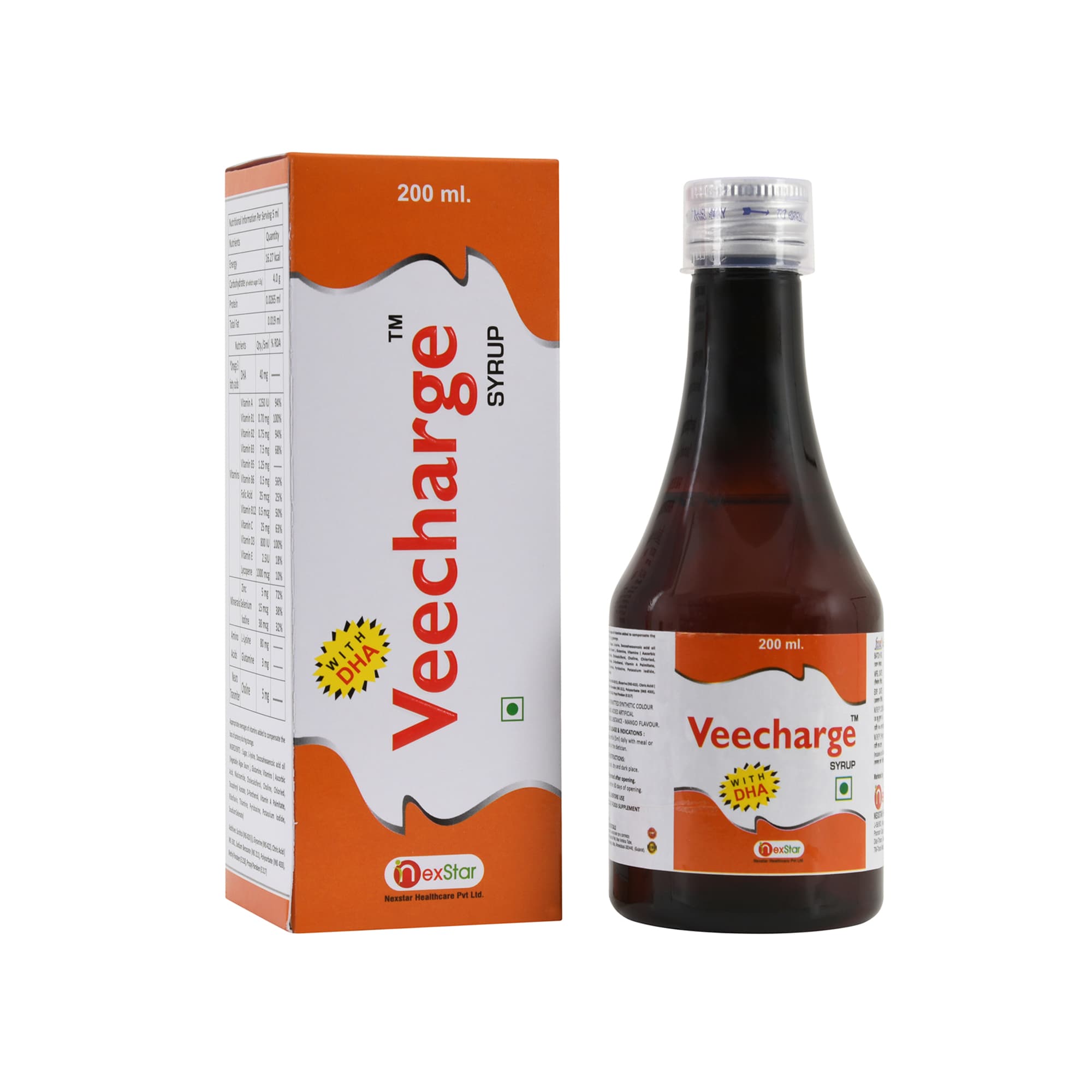 veecharge syrup